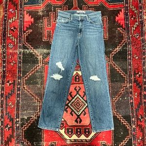 Joes Jeans, straight leg, medium wash